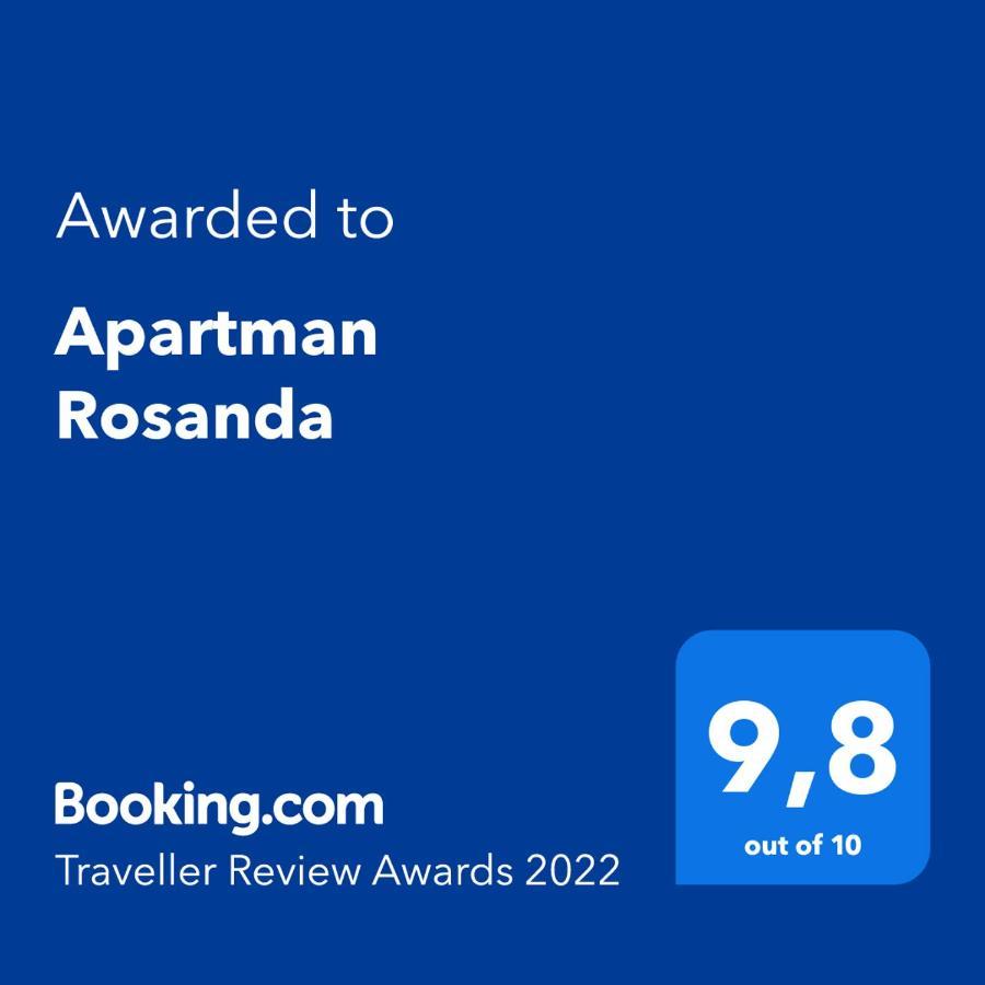 Apartman Rosanda Posedarje Exterior photo