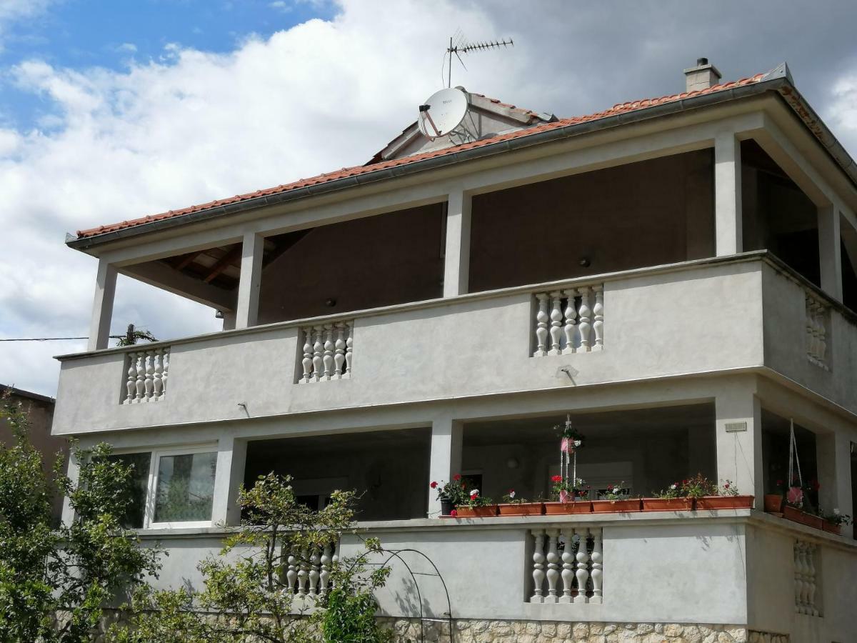 Apartman Rosanda Posedarje Exterior photo